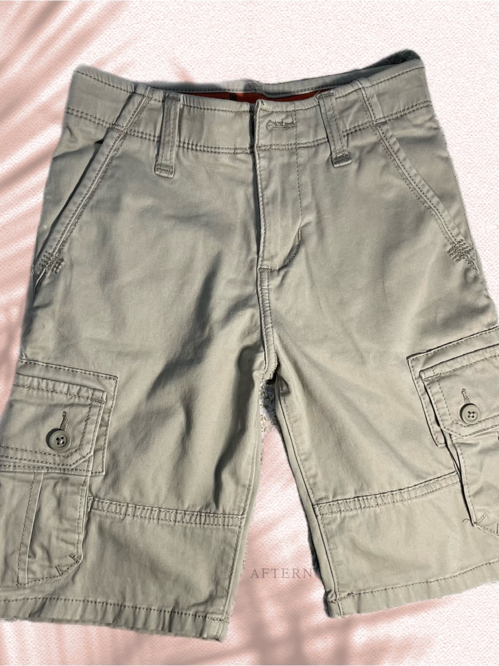Wrangler Boy’s Cargo Shorts - Olive